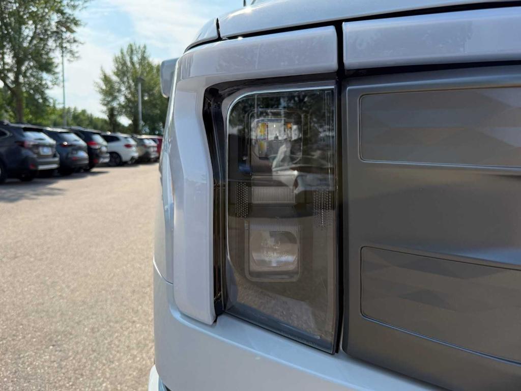 new 2025 Ford F-150 Lightning car, priced at $78,496