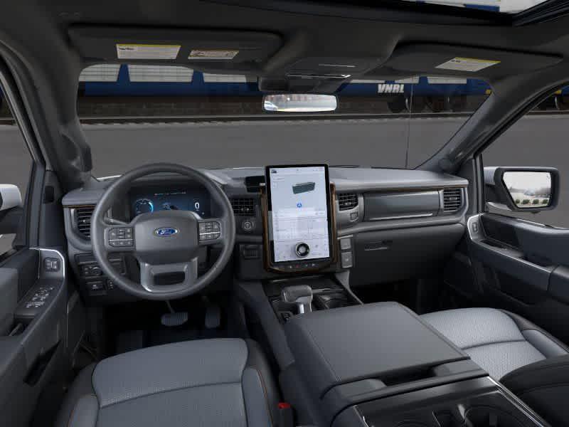 new 2025 Ford F-150 Lightning car, priced at $78,496