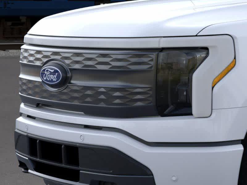 new 2025 Ford F-150 Lightning car, priced at $78,496
