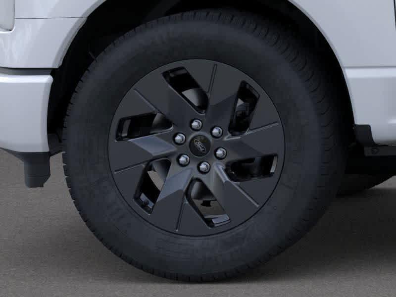 new 2025 Ford F-150 Lightning car, priced at $78,496