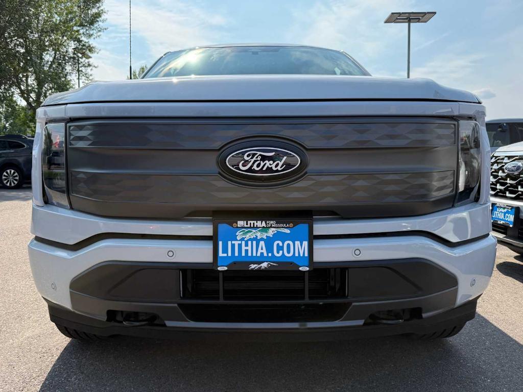 new 2025 Ford F-150 Lightning car, priced at $78,496