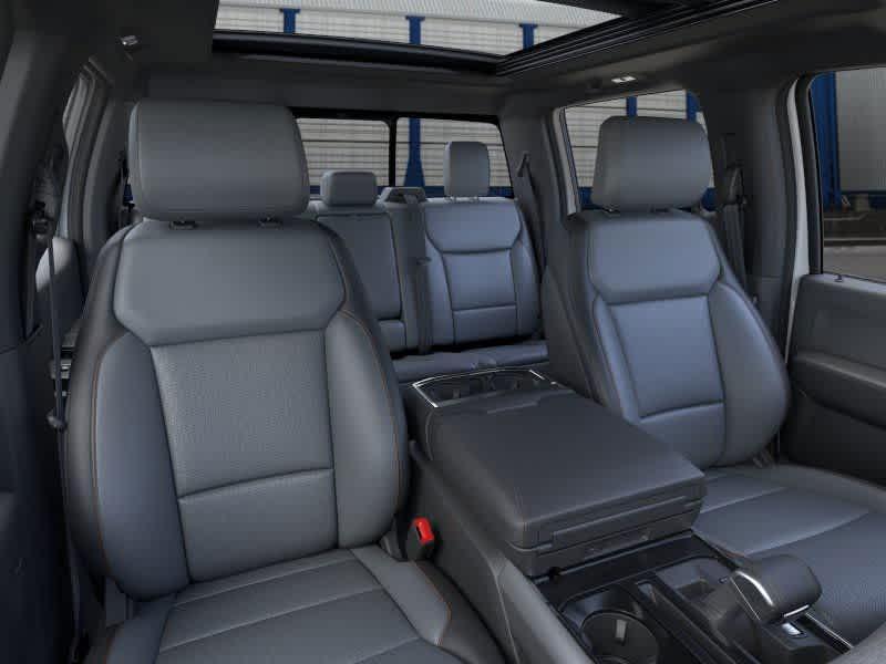 new 2025 Ford F-150 Lightning car, priced at $78,496
