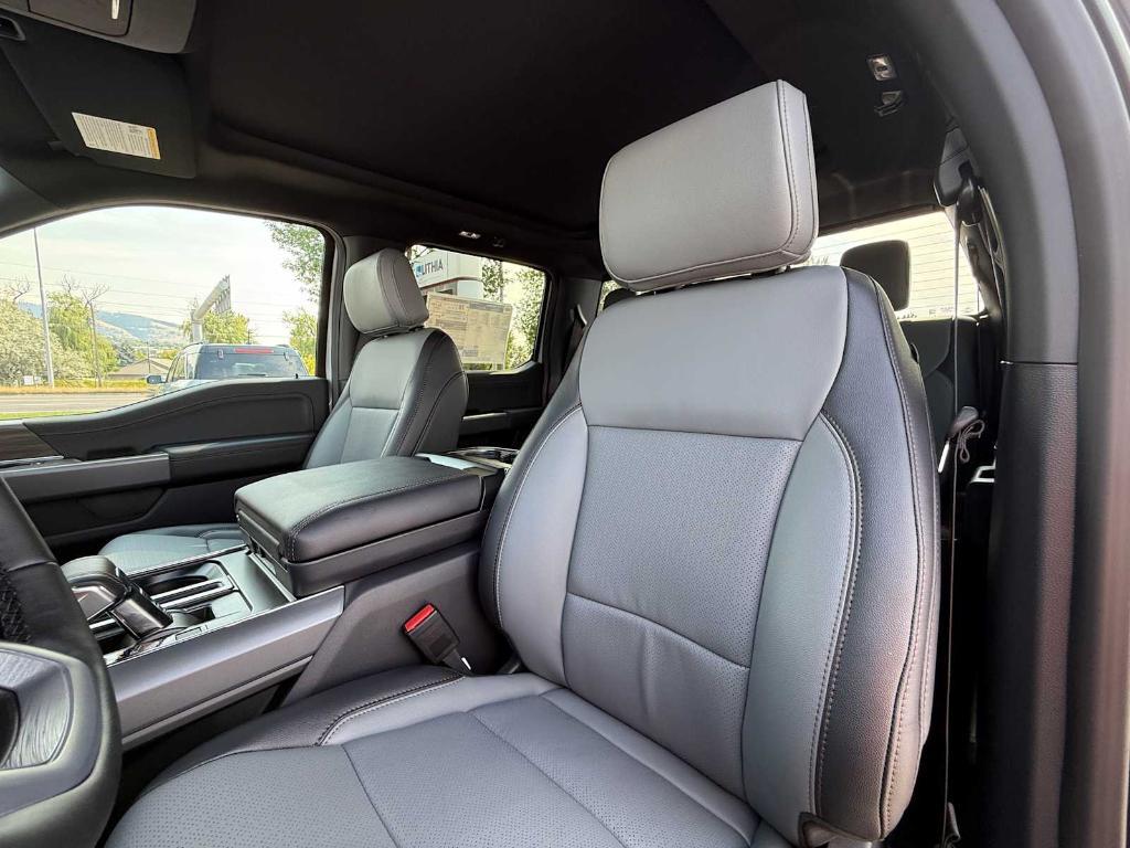 new 2025 Ford F-150 Lightning car, priced at $78,496