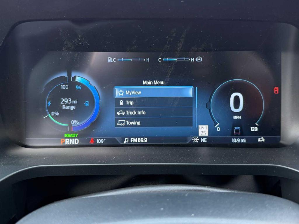 new 2025 Ford F-150 Lightning car, priced at $78,496