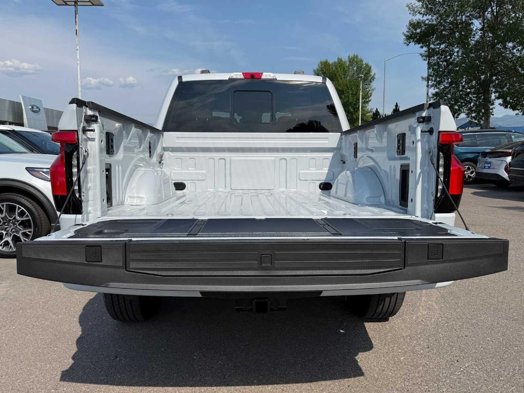 new 2025 Ford F-150 Lightning car, priced at $78,496