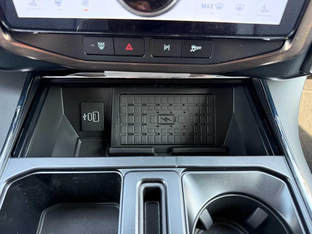 new 2025 Ford F-150 Lightning car, priced at $78,496