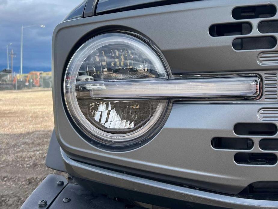 new 2024 Ford Bronco car, priced at $62,236