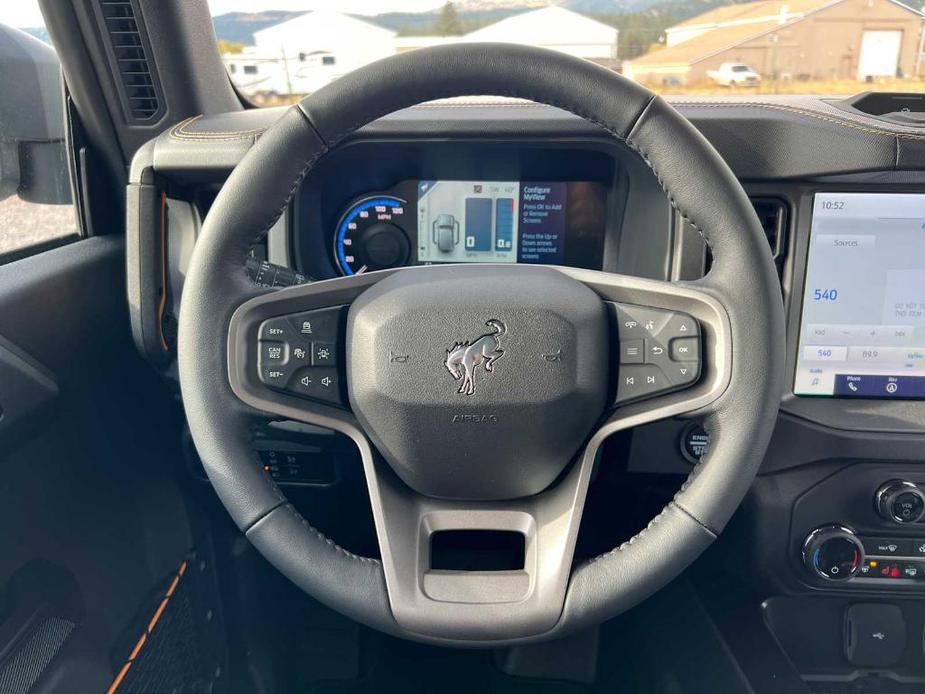 new 2024 Ford Bronco car, priced at $62,236