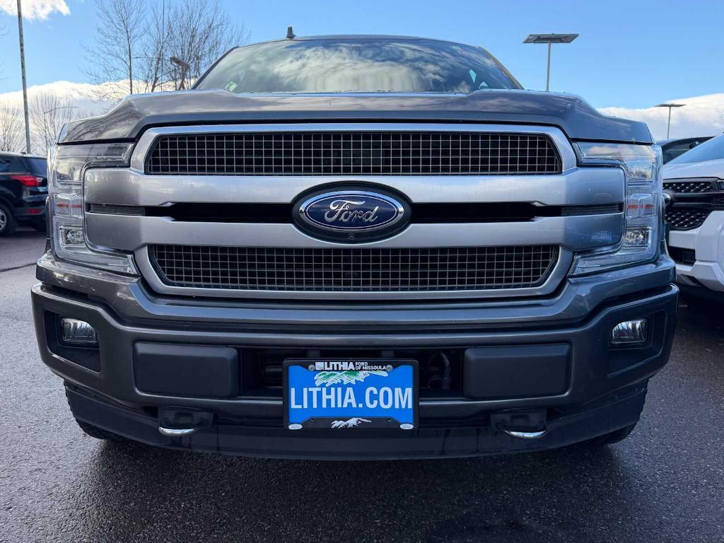 used 2019 Ford F-150 car, priced at $39,995