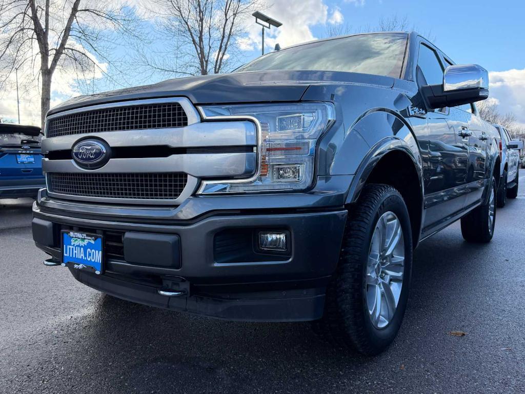 used 2019 Ford F-150 car, priced at $39,995