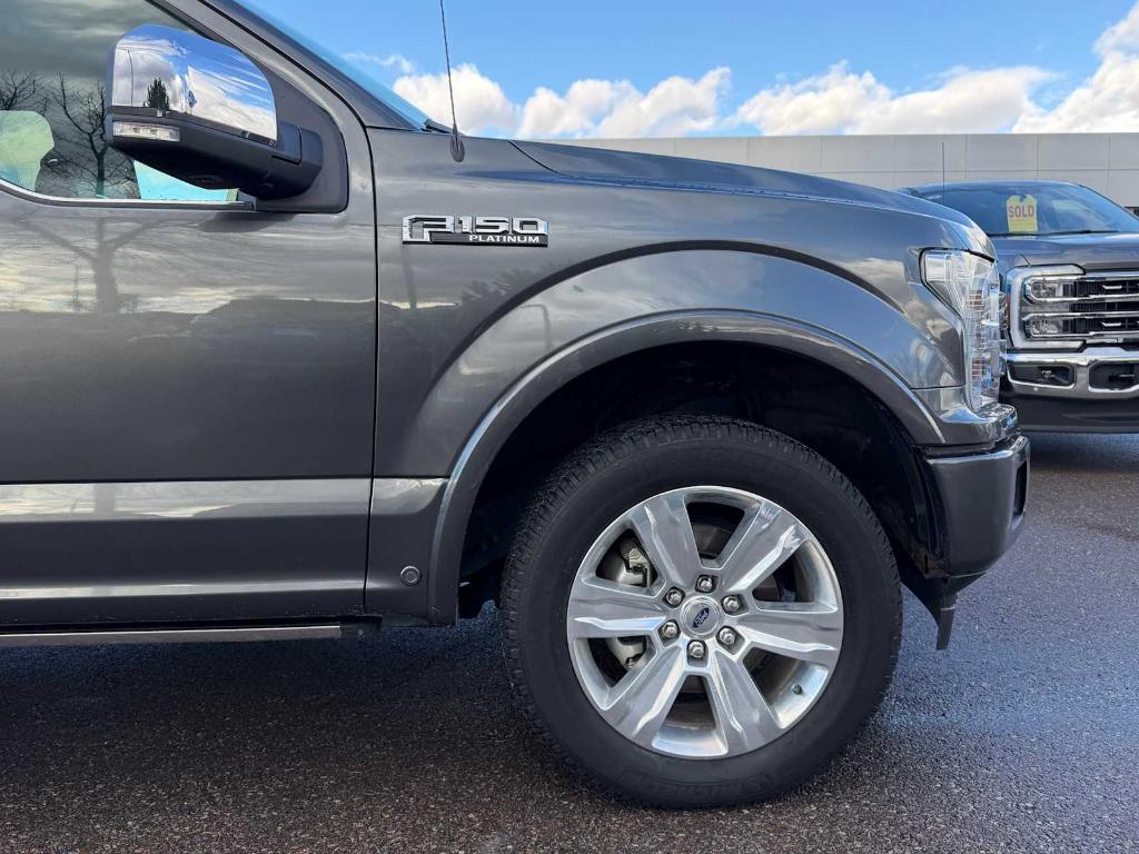 used 2019 Ford F-150 car, priced at $39,995
