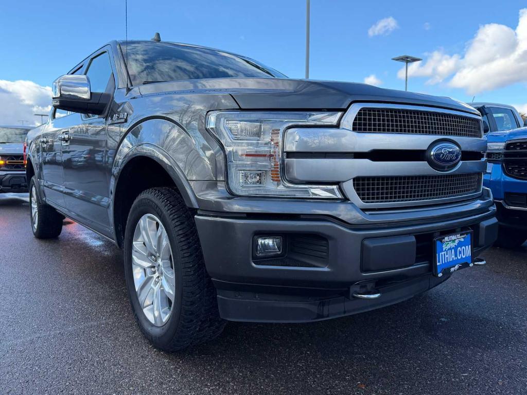 used 2019 Ford F-150 car, priced at $39,995