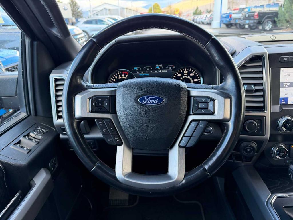 used 2019 Ford F-150 car, priced at $39,995