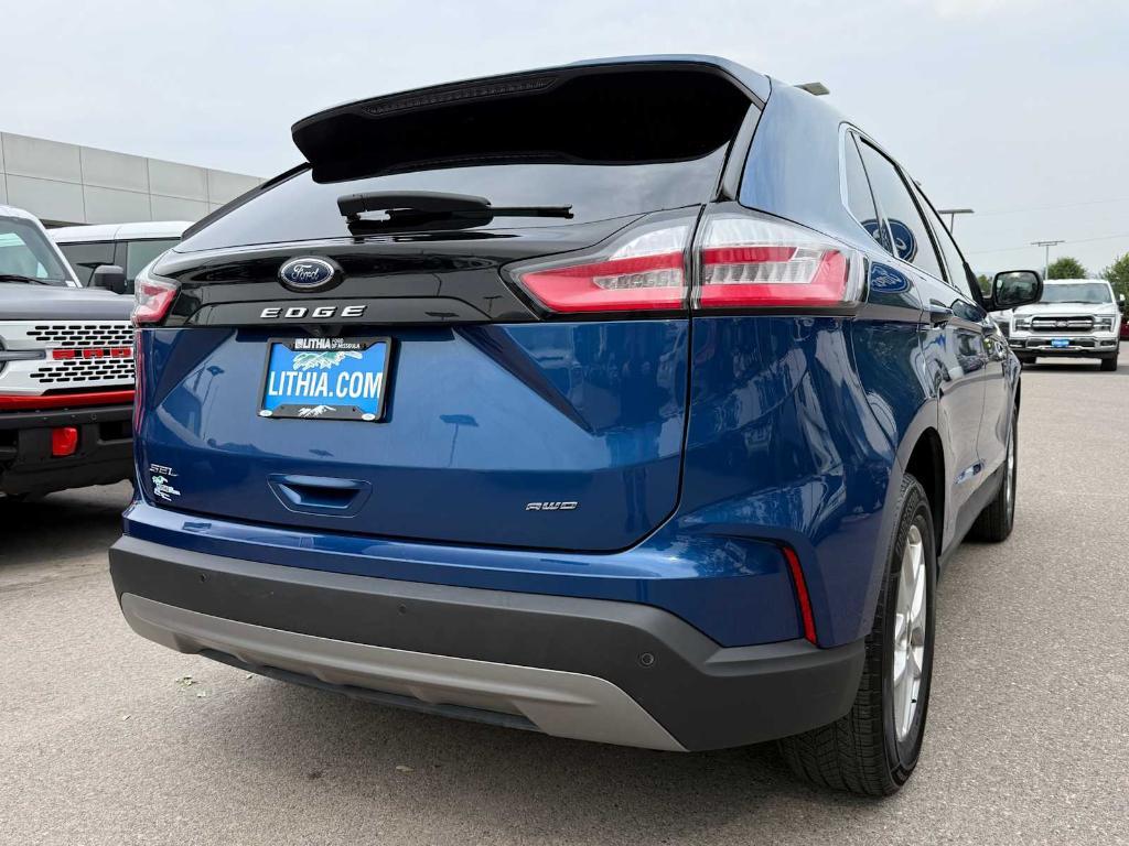 used 2023 Ford Edge car, priced at $25,448