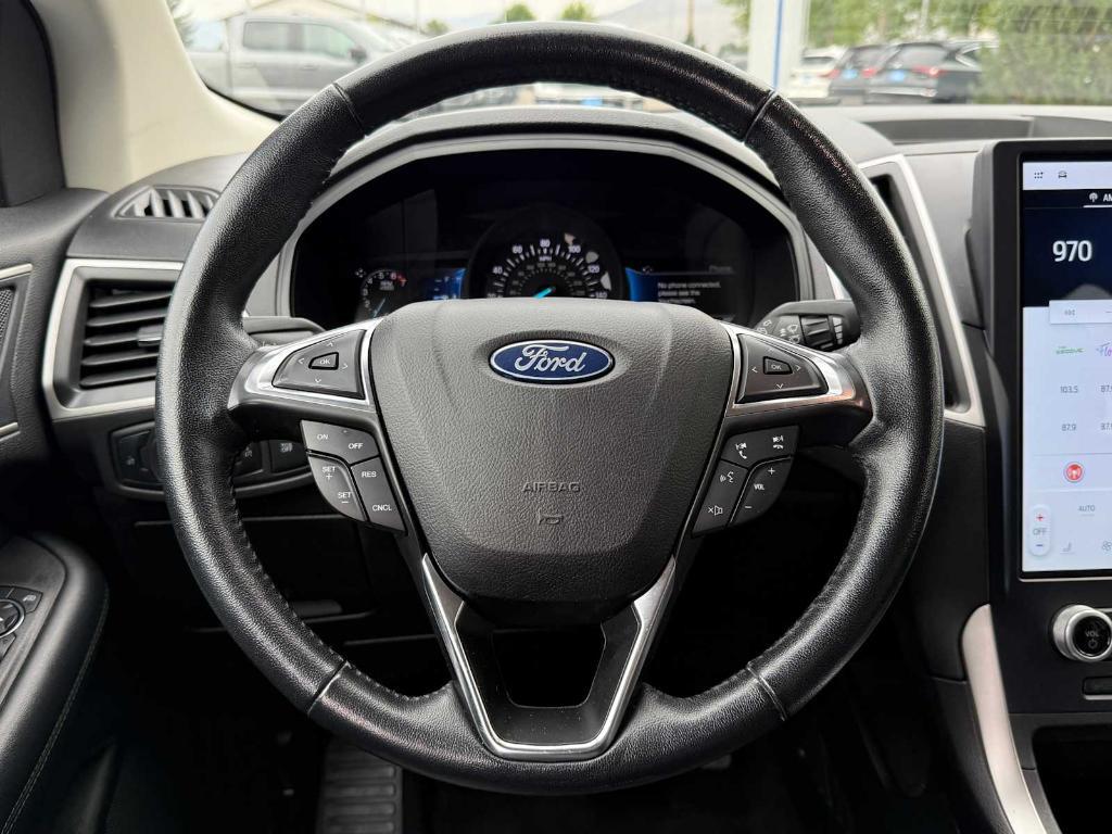 used 2023 Ford Edge car, priced at $25,448