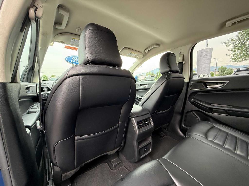 used 2023 Ford Edge car, priced at $25,448