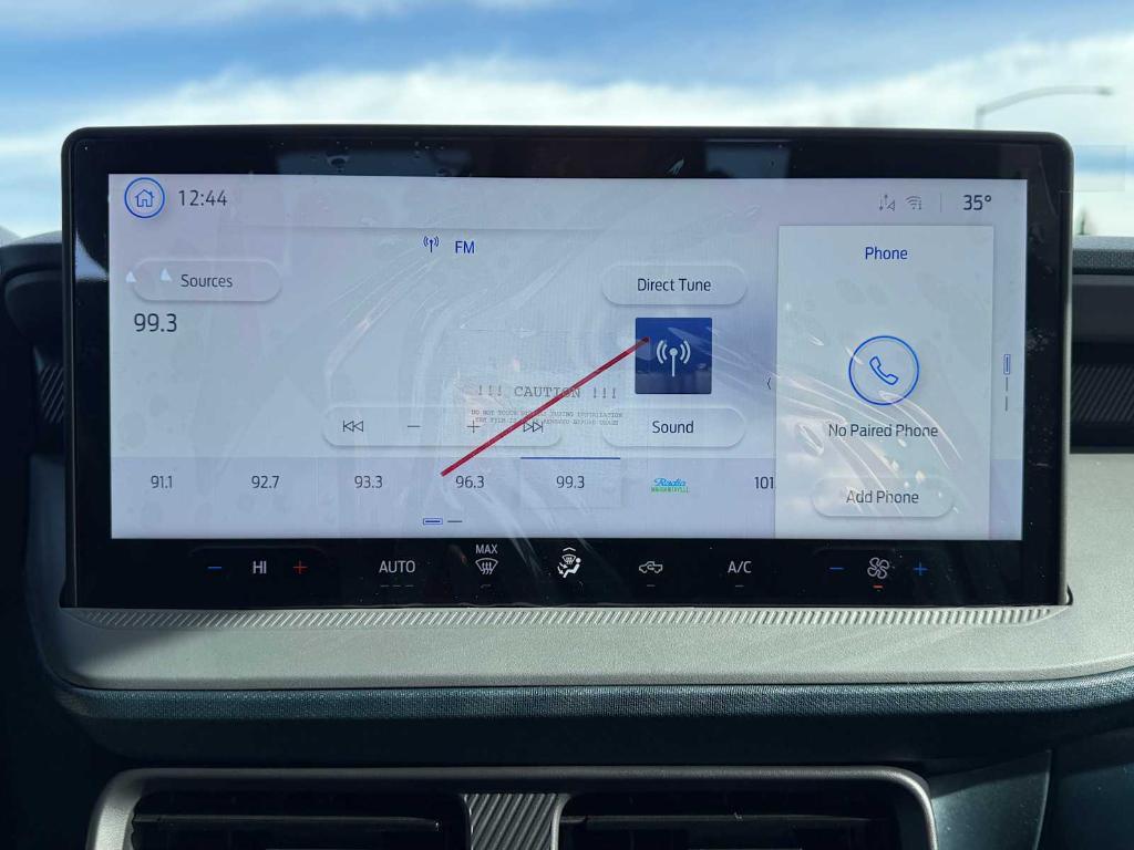 new 2025 Ford Maverick car, priced at $31,593