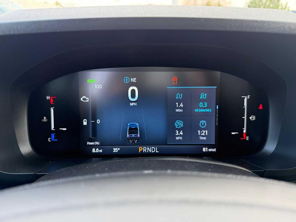 new 2025 Ford Maverick car, priced at $31,593