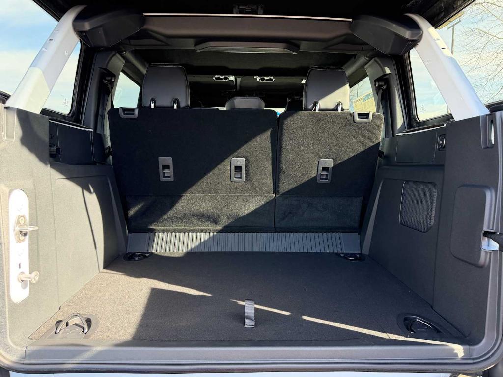 new 2025 Ford Bronco car, priced at $62,826