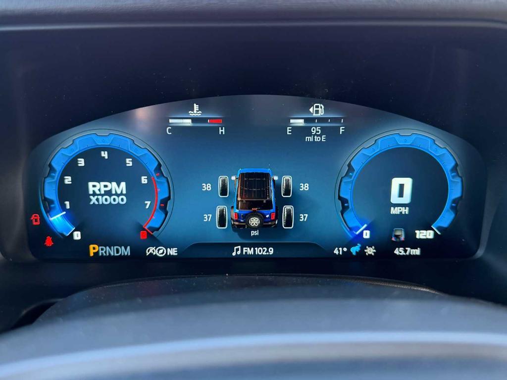 new 2025 Ford Bronco car, priced at $62,826