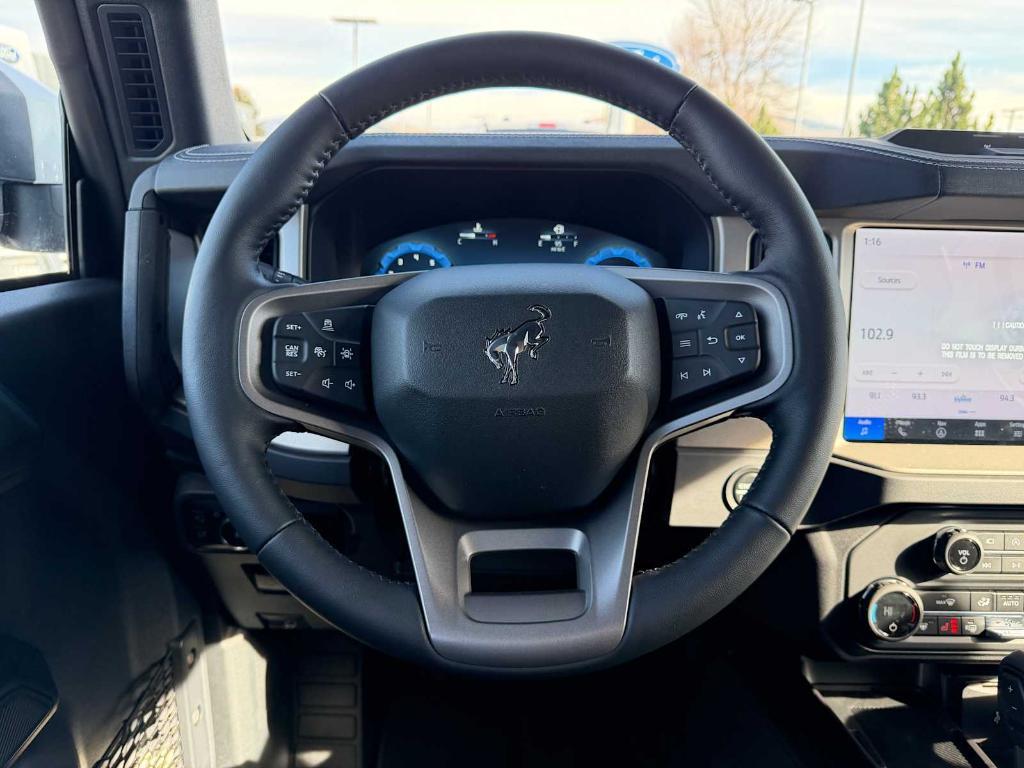 new 2025 Ford Bronco car, priced at $62,826