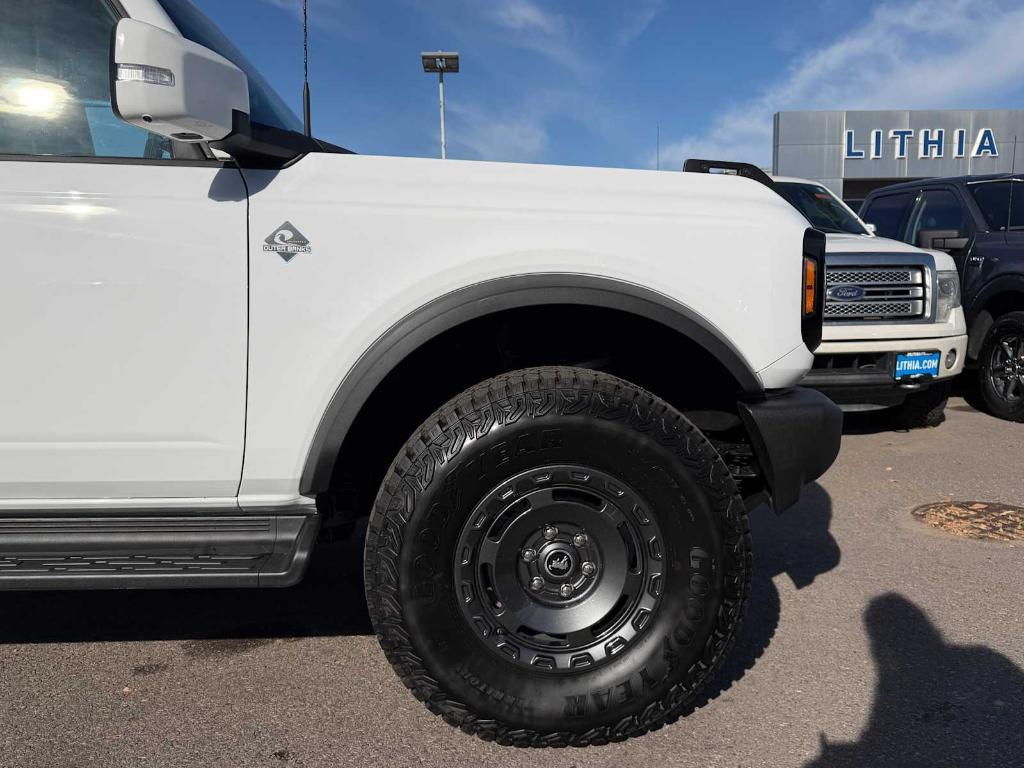 new 2025 Ford Bronco car, priced at $62,826