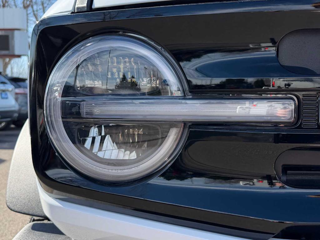 new 2025 Ford Bronco car, priced at $62,826