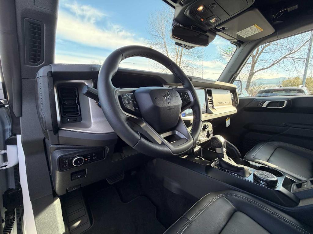 new 2025 Ford Bronco car, priced at $62,826