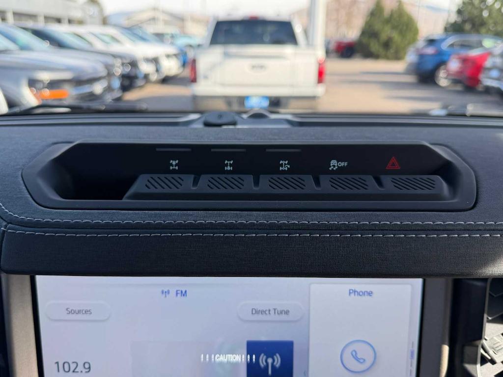 new 2025 Ford Bronco car, priced at $62,826