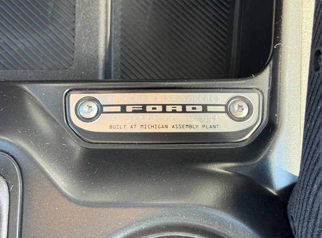 new 2025 Ford Bronco car, priced at $62,826