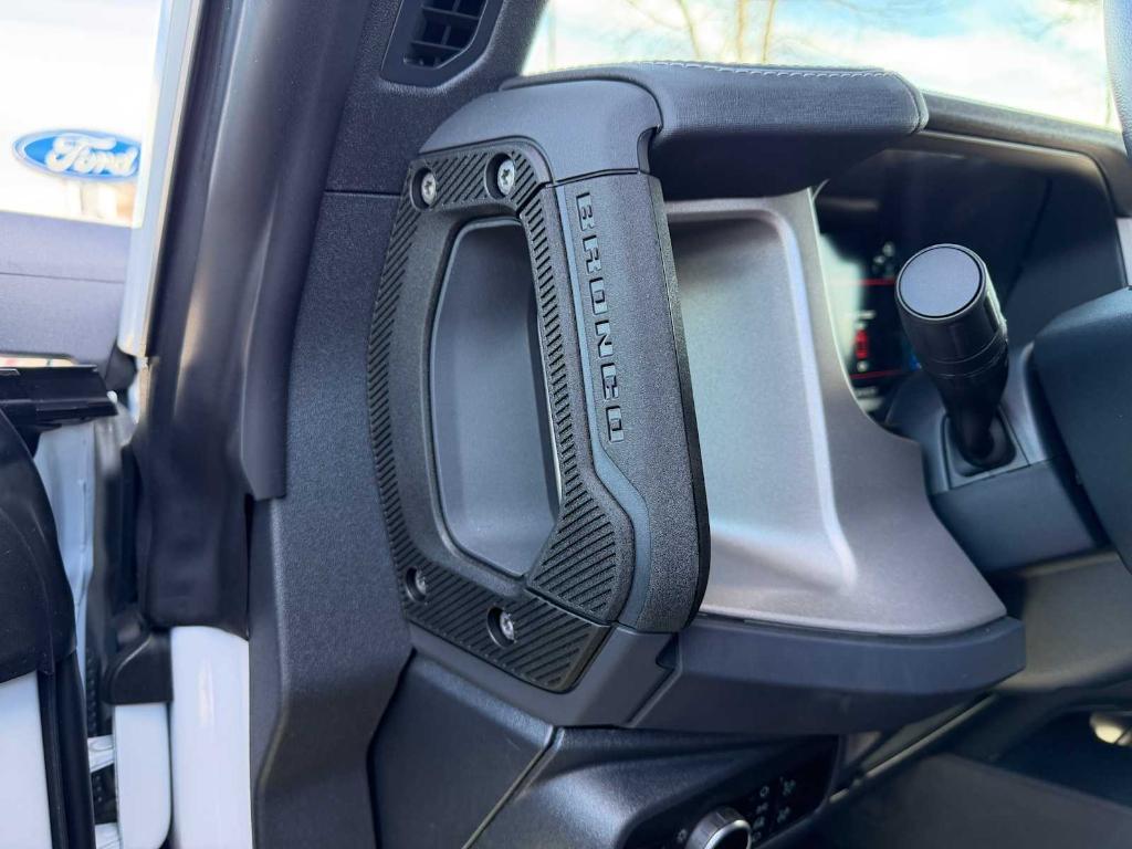 new 2025 Ford Bronco car, priced at $62,826