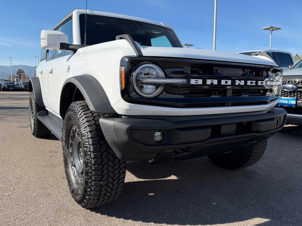 new 2025 Ford Bronco car, priced at $62,826
