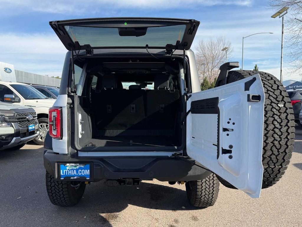 new 2025 Ford Bronco car, priced at $62,826
