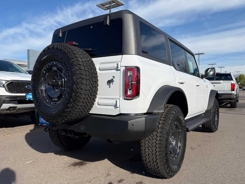 new 2025 Ford Bronco car, priced at $62,826