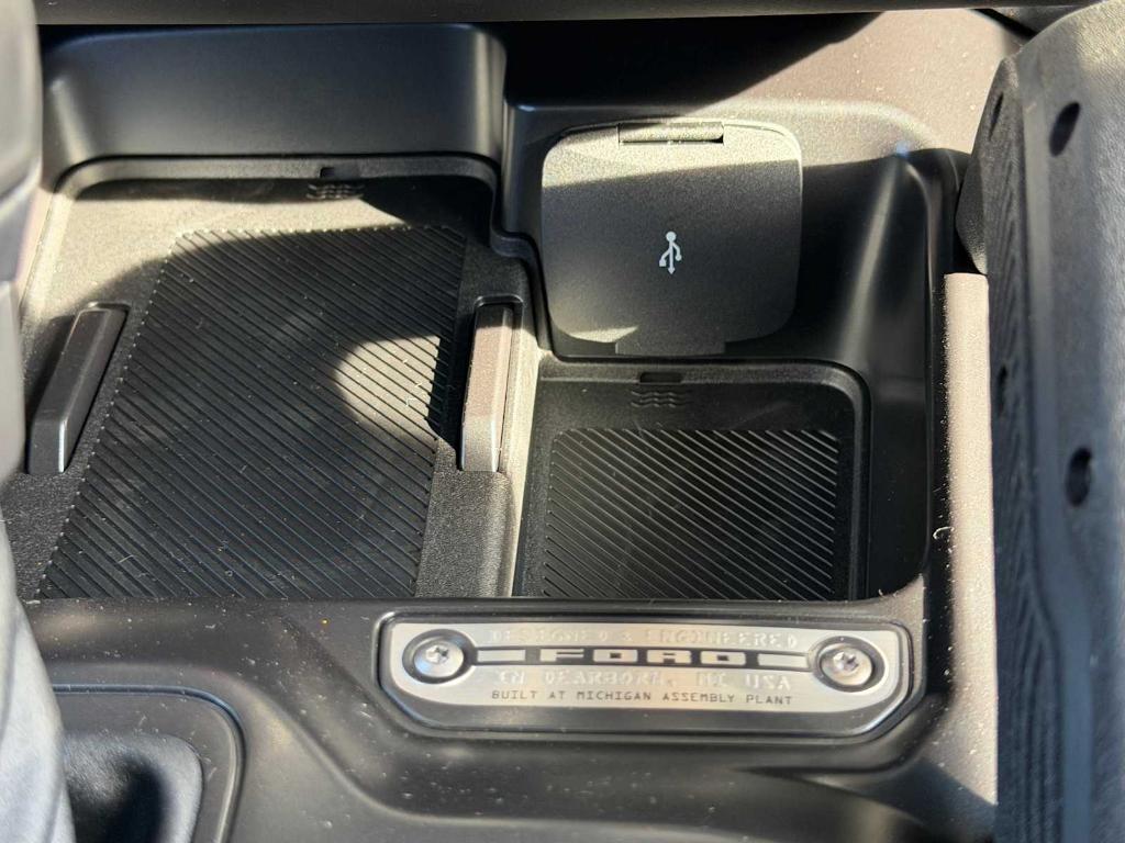 new 2025 Ford Bronco car, priced at $62,826