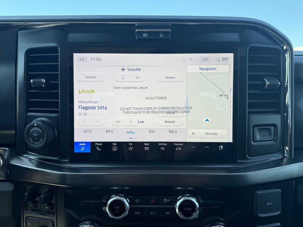 new 2025 Ford F-350 car, priced at $91,443