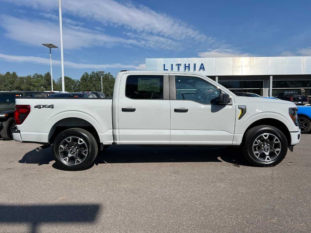 new 2024 Ford F-150 car, priced at $50,877