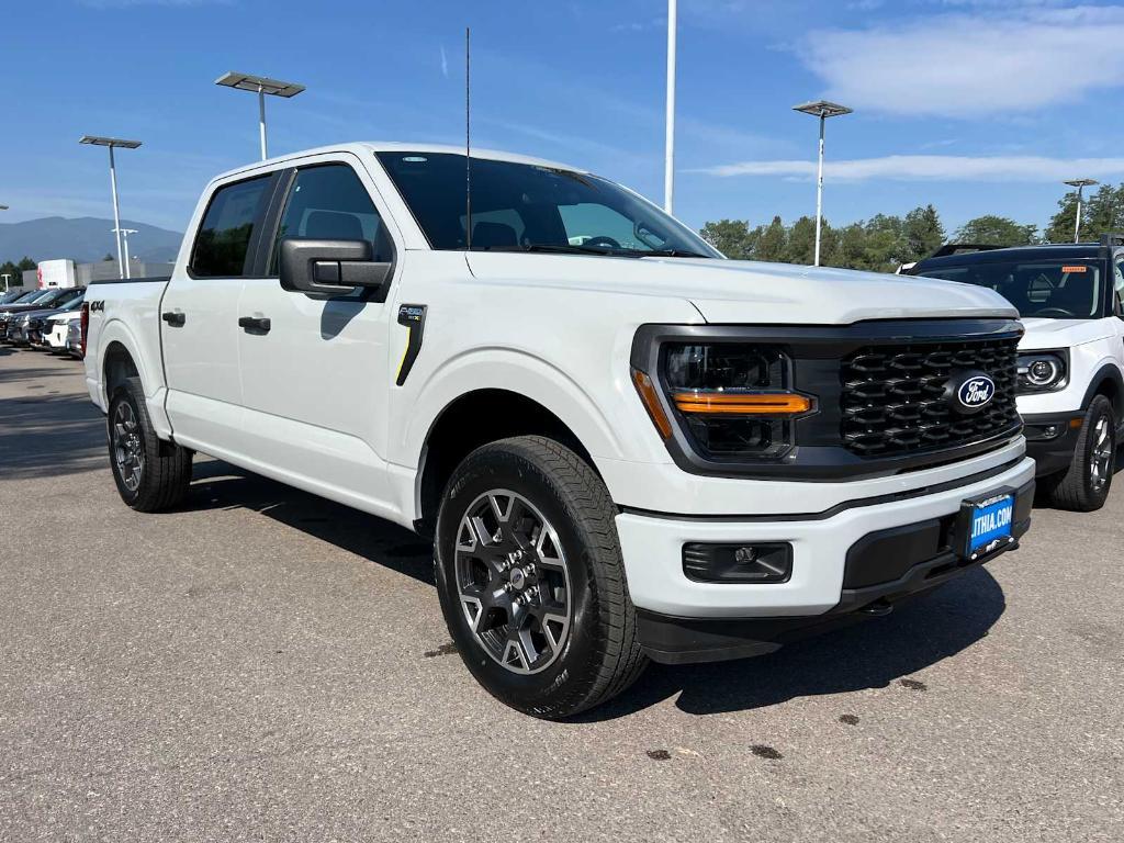 new 2024 Ford F-150 car, priced at $50,877