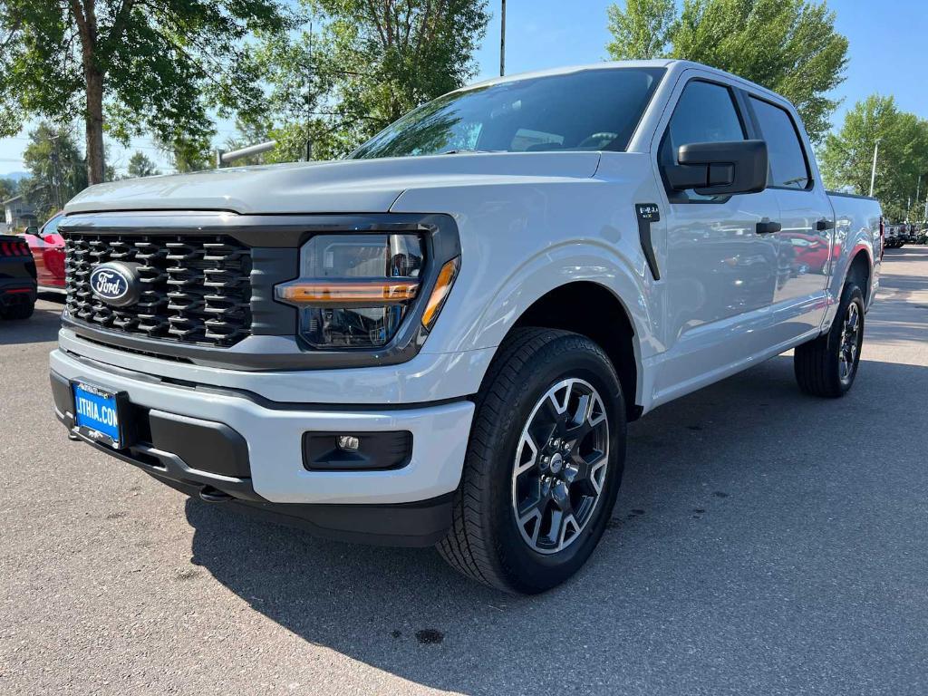 new 2024 Ford F-150 car, priced at $50,877