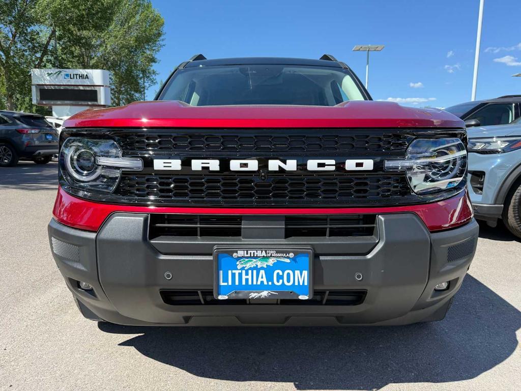 new 2025 Ford Bronco Sport car, priced at $39,718