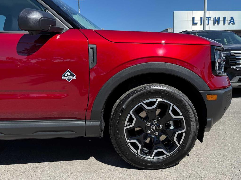 new 2025 Ford Bronco Sport car, priced at $39,718