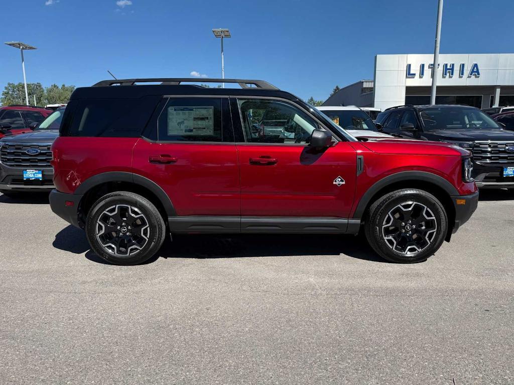 new 2025 Ford Bronco Sport car, priced at $39,718