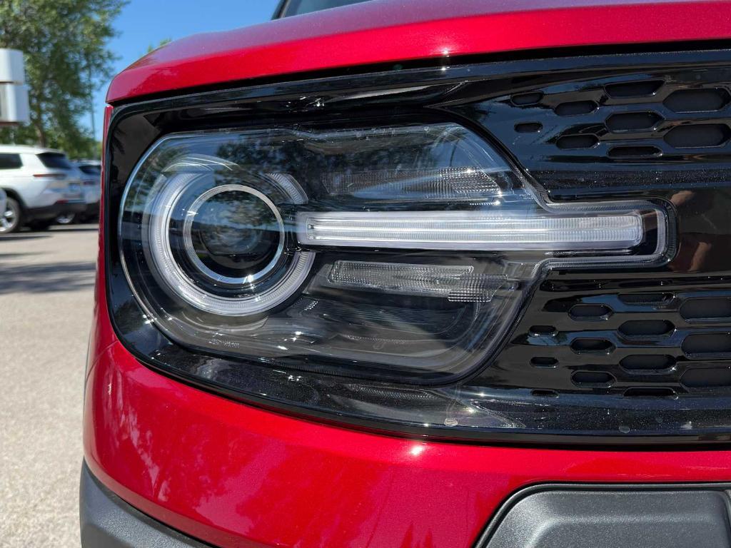 new 2025 Ford Bronco Sport car, priced at $39,718