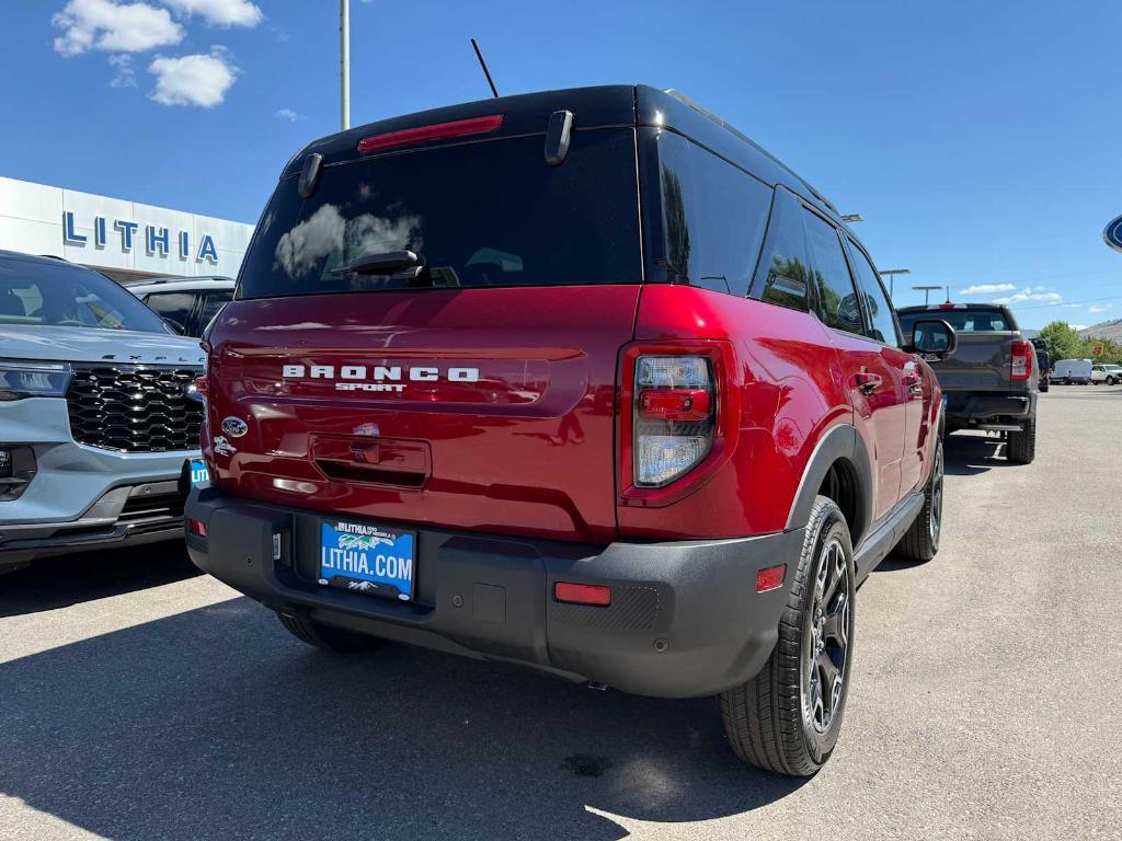 new 2025 Ford Bronco Sport car, priced at $39,718
