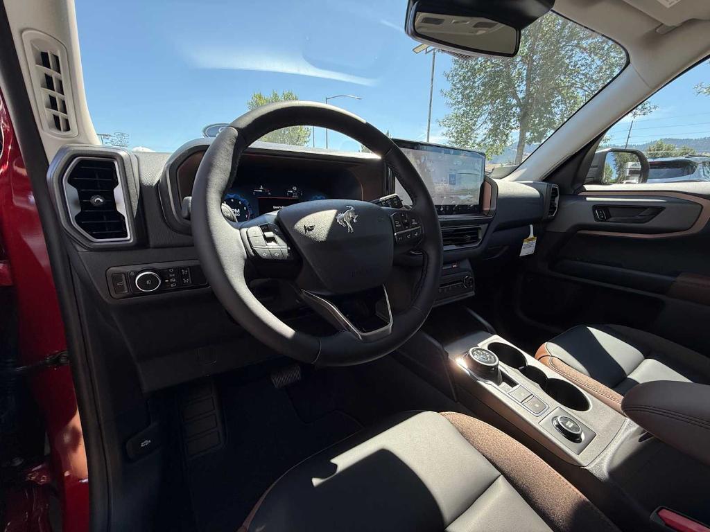 new 2025 Ford Bronco Sport car, priced at $39,718