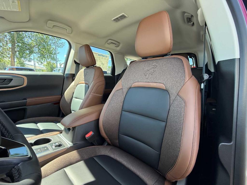 new 2025 Ford Bronco Sport car, priced at $39,718