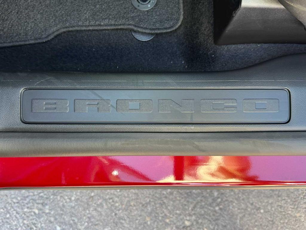 new 2025 Ford Bronco Sport car, priced at $39,718