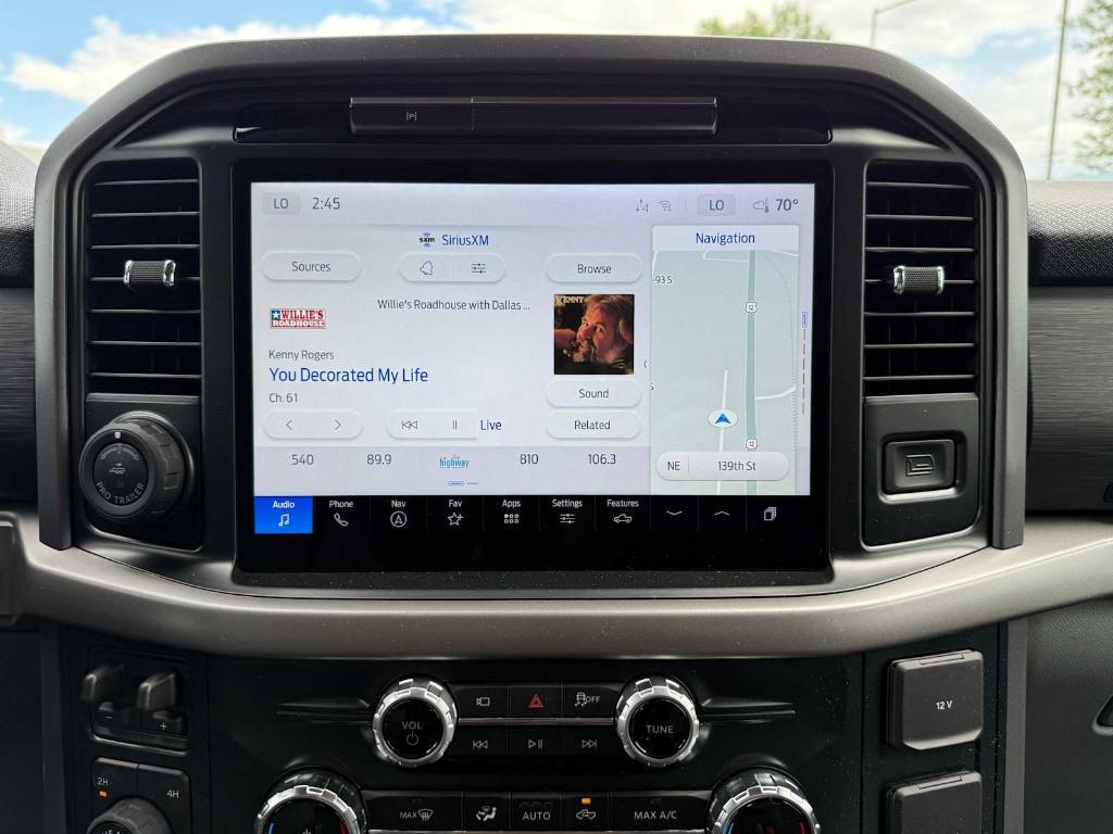 new 2025 Ford F-150 car, priced at $60,828