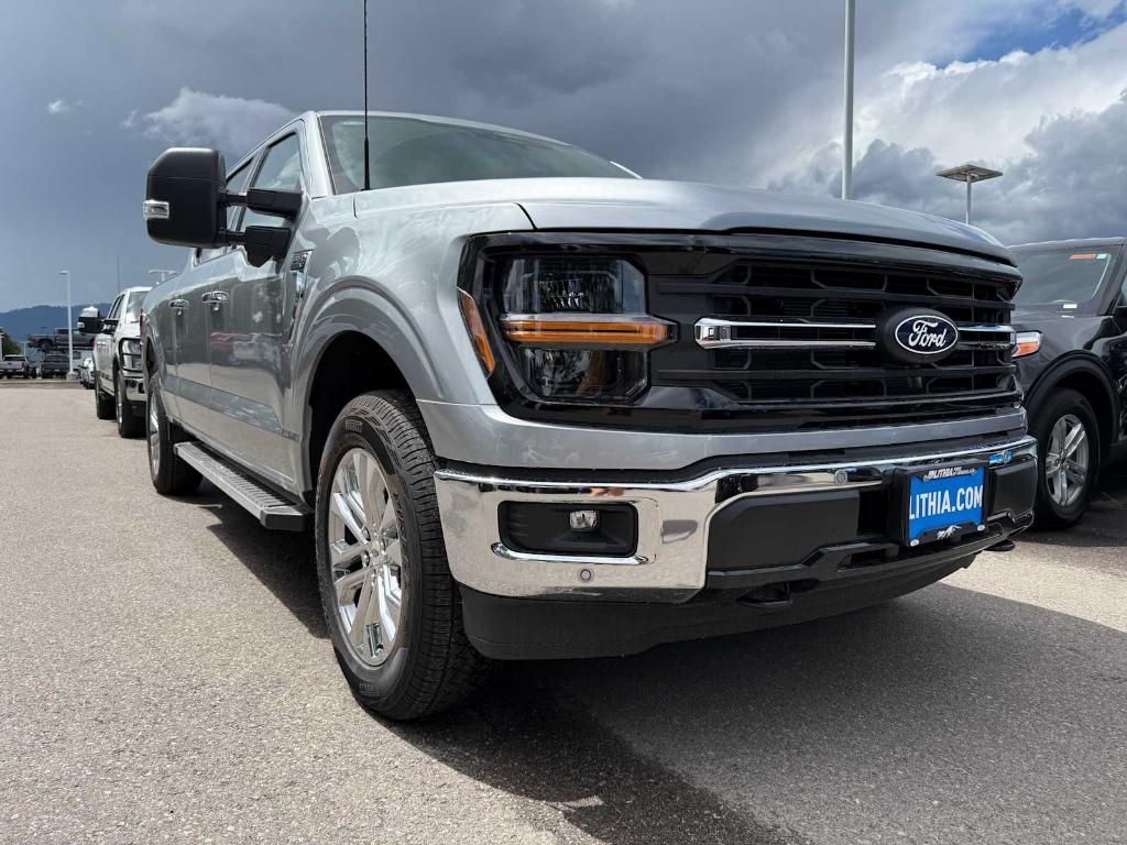 new 2025 Ford F-150 car, priced at $60,828