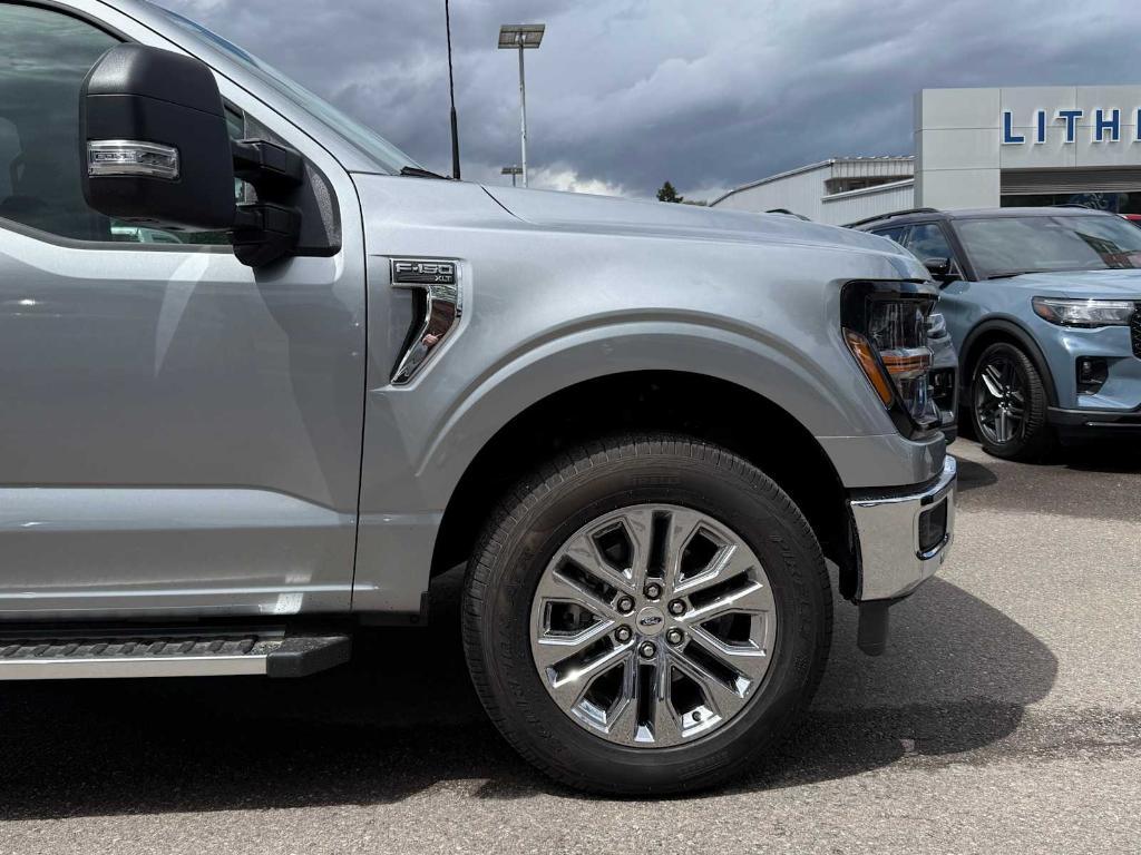new 2025 Ford F-150 car, priced at $60,828